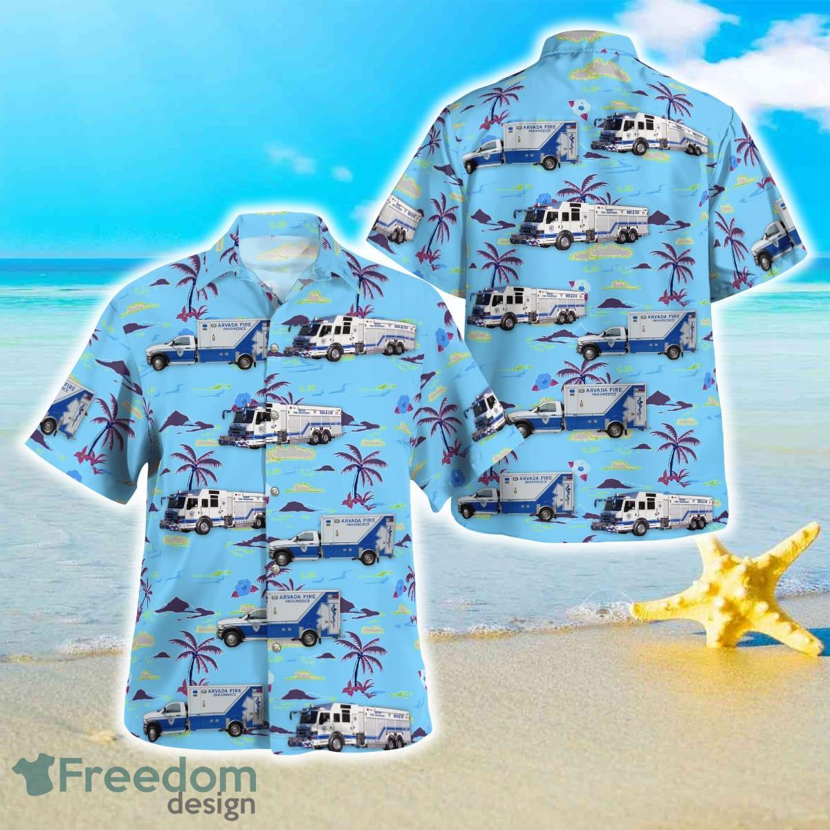 Arvada Fire Protection District Hawaiian Shirt Best Style For Men Women Product Photo 1