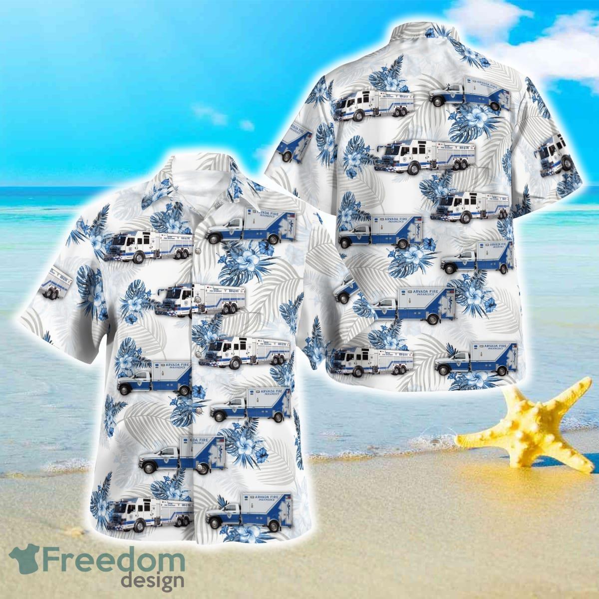 Arvada Fire Protection District Hawaiian Shirt Great Style For Men Women Product Photo 1