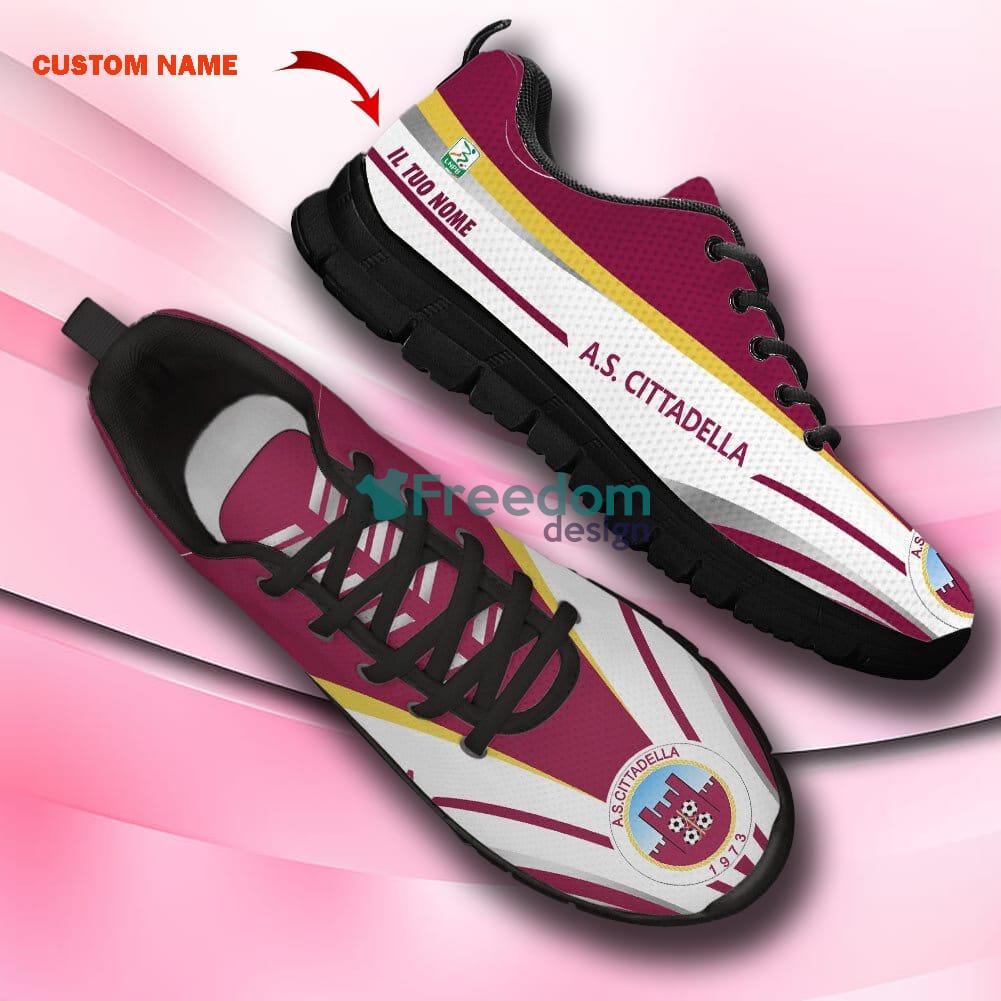 A.S. Cittadella 1973 Serie A Sneakers Running Shoes Custom Name Gift For Men And Women - A.S. Cittadella 1973 SHC133_2