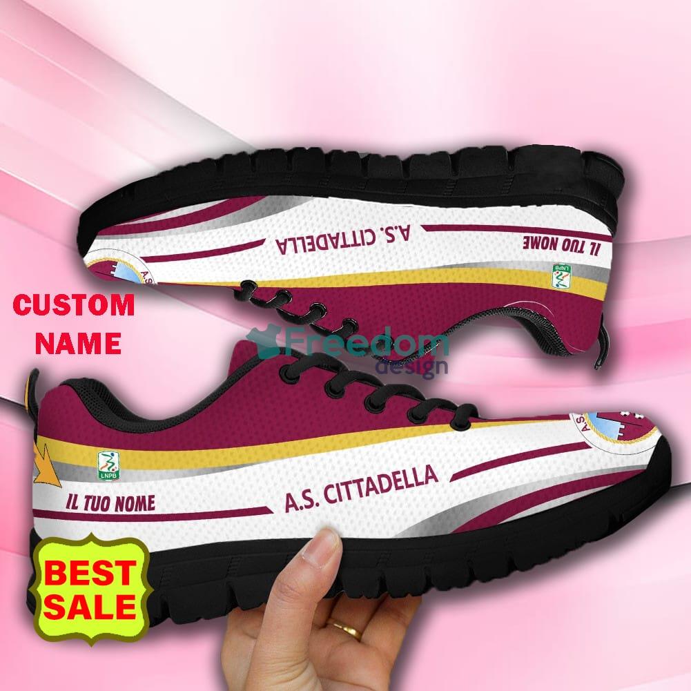 A.S. Cittadella 1973 Serie A Sneakers Running Shoes Custom Name Gift For Men And Women - A.S. Cittadella 1973 SHC133_5 A.S. Cittadella 1973 Serie A Sneakers Running Shoes Custom Name Gift For Men And Women - A.S. Cittadella 1973 SHC133_5