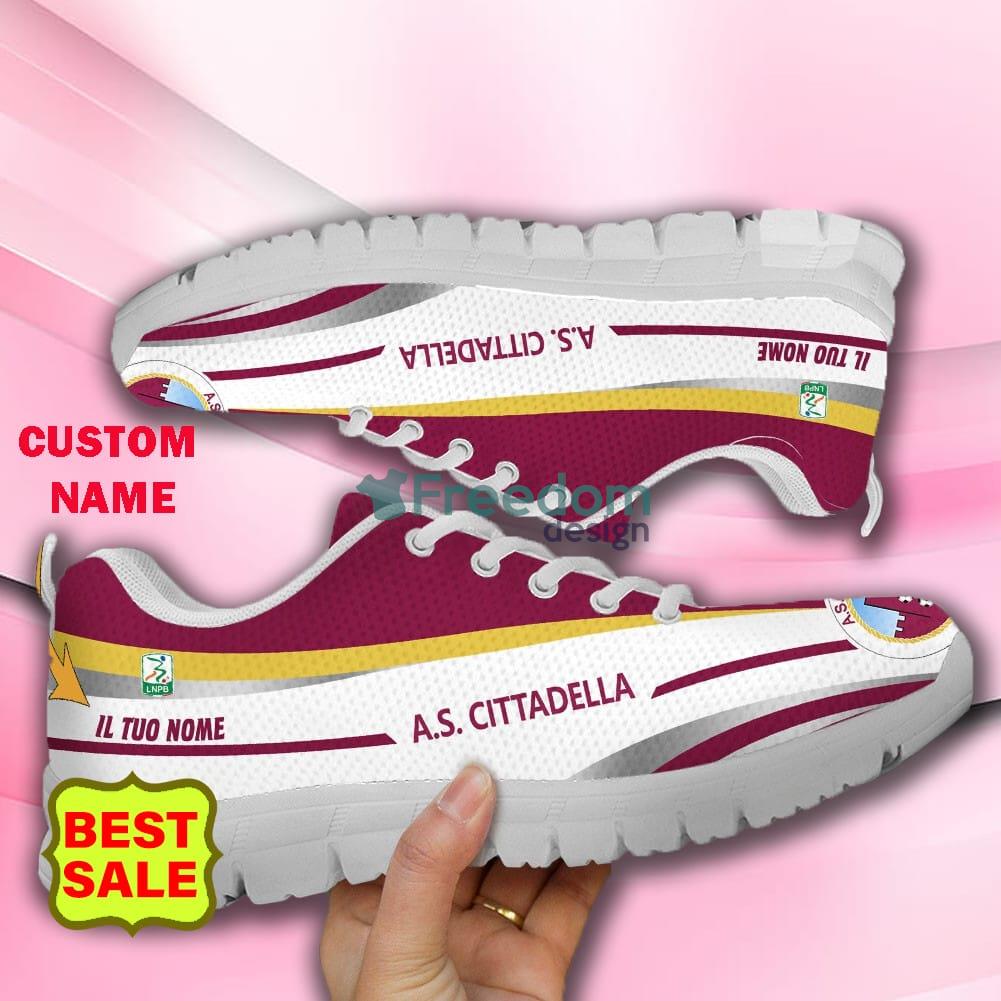 A.S. Cittadella 1973 Serie A Sneakers Running Shoes Custom Name Gift For Men And Women image A.S. Cittadella 1973 Serie A Sneakers Running Shoes Custom Name Gift For Men And Women - A.S. Cittadella 1973 SHC133_8