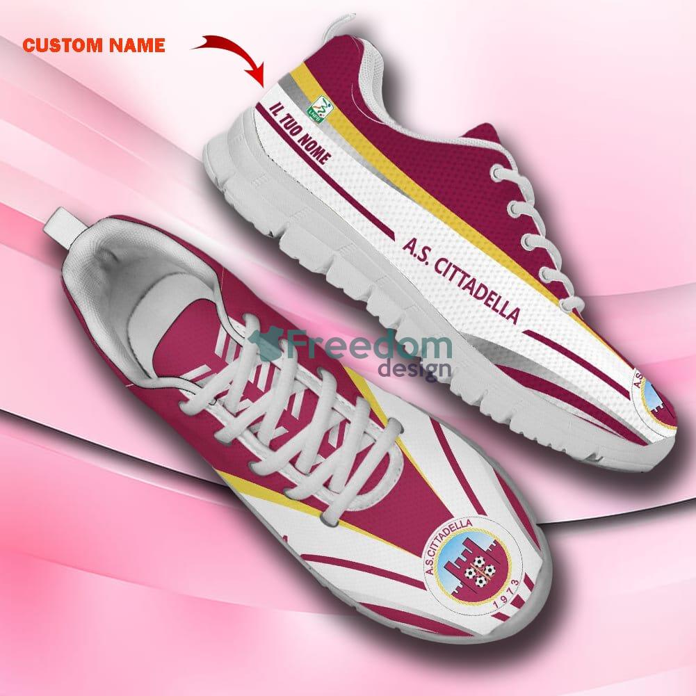 A.S. Cittadella 1973 Serie A Sneakers Running Shoes Custom Name Gift For Men And Women - A.S. Cittadella 1973 SHC133_1