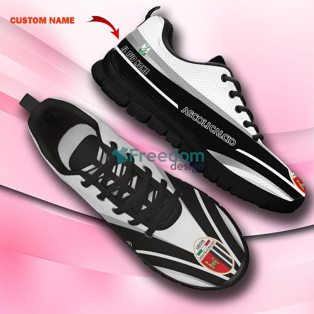 Ascoli Calcio 1898 Serie A Sneakers Running Shoes Custom Name Gift For Men And Women - Ascoli Calcio 1898 SHC135_1