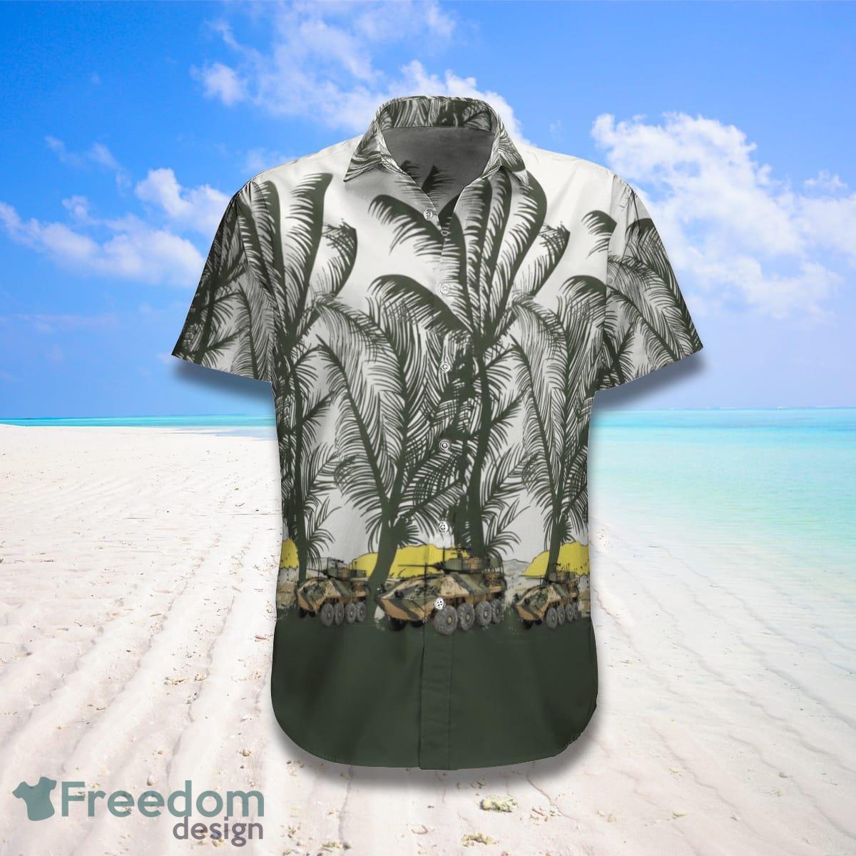 ASLAV Australian Army Hawaiian Shirt & Shorts Best Gift For Men Product Photo 1