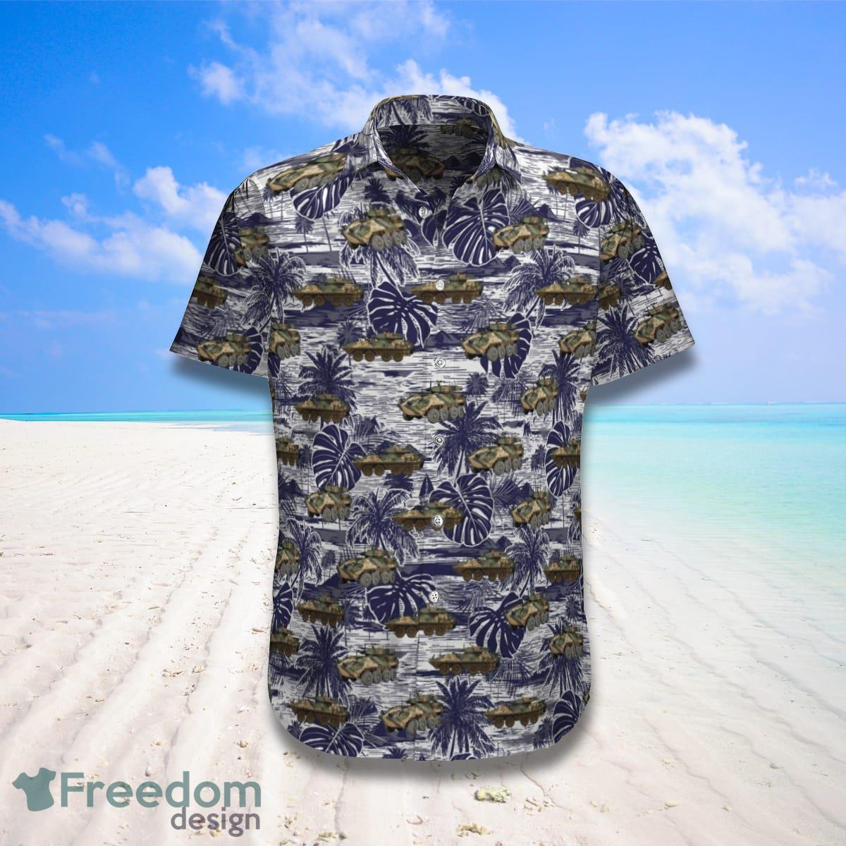 ASLAV Australian Army Hawaiian Shirt & Shorts Great Gift For Men Product Photo 1