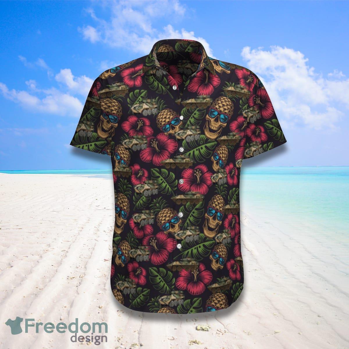 ASLAV Australian Army Hawaiian Shirt & Shorts Special Style For Men Product Photo 1