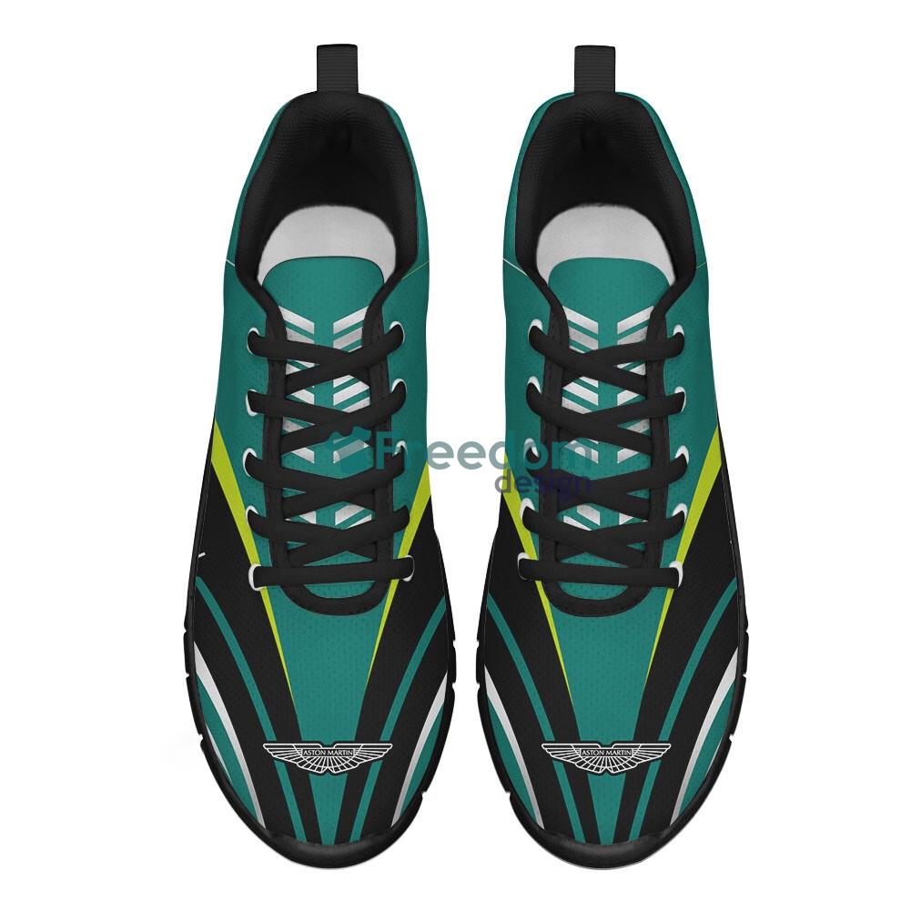 Aston Martin Cognizant F1 Team Print Sneakers Shoes Gift For Men And Women - Aston Martin Cognizant F1 Team_10