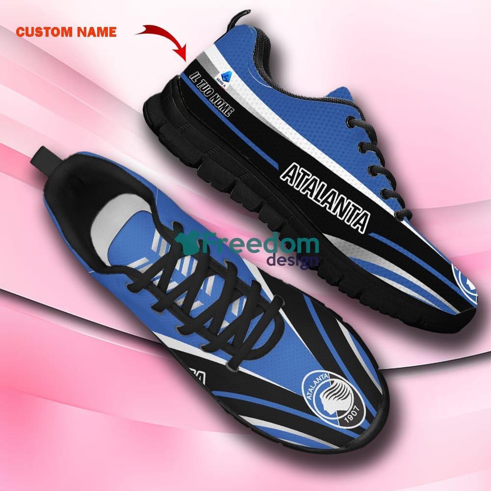 Atalanta Bergamasca Calcio Serie A Sneakers Running Shoes Custom Name Gift For Men And Women - Atalanta Bergamasca Calcio SHC116_2