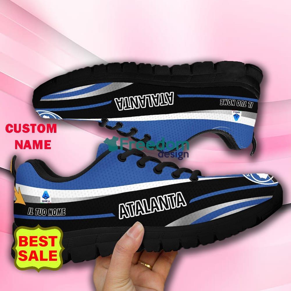 Atalanta Bergamasca Calcio Serie A Sneakers Running Shoes Custom Name Gift For Men And Women - Atalanta Bergamasca Calcio SHC116_5 Atalanta Bergamasca Calcio Serie A Sneakers Running Shoes Custom Name Gift For Men And Women - Atalanta Bergamasca Calcio SHC116_5