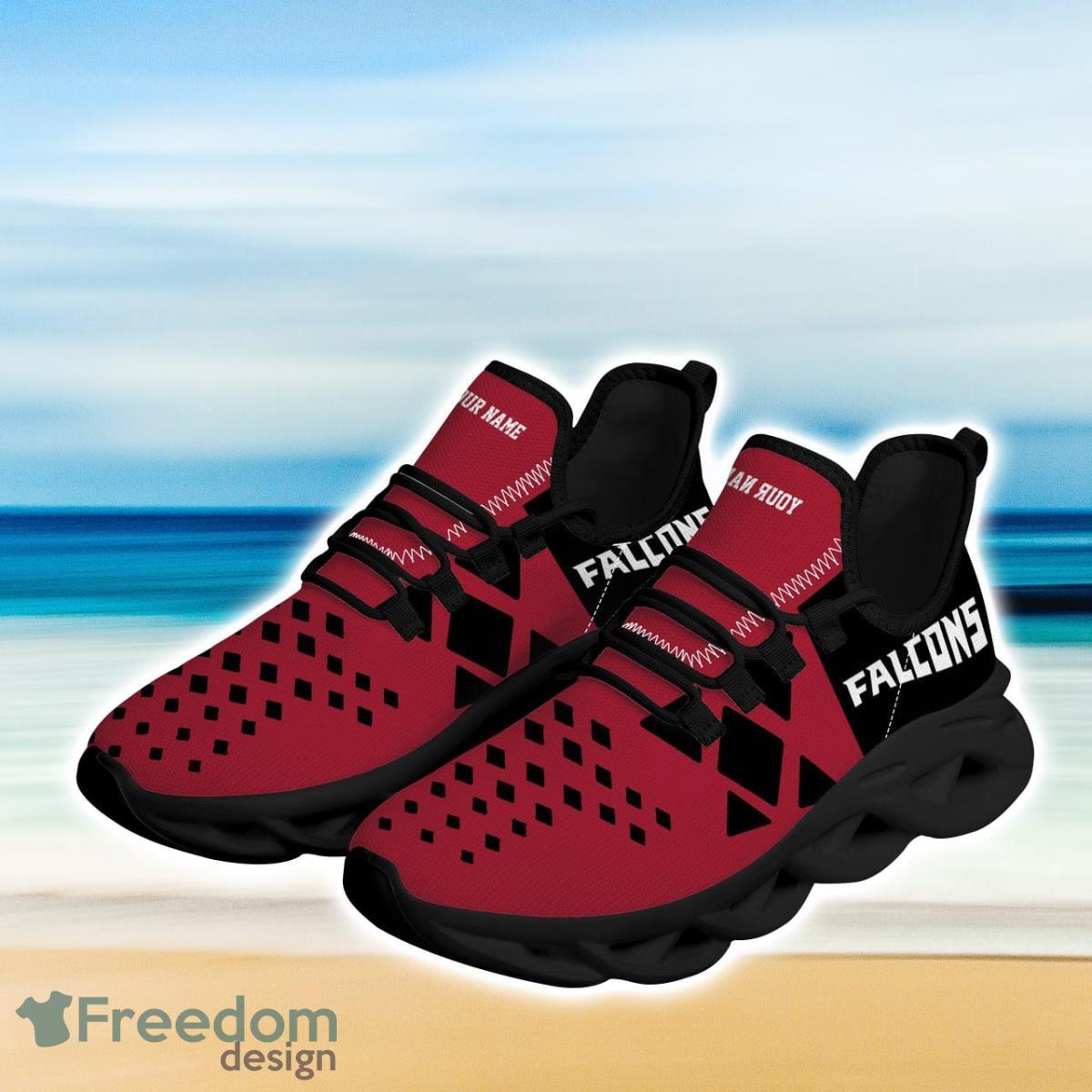 Atlanta Falcons Max Soul Sneakers Running Sport Shoes For Men Women Custom Name Product Photo 2