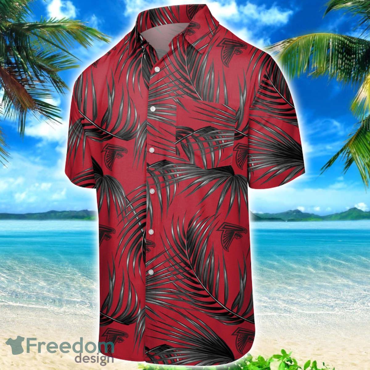 NFL Atlanta Falcons Hawaiian Shirt Grateful Dead Beach Funny Beach Gift