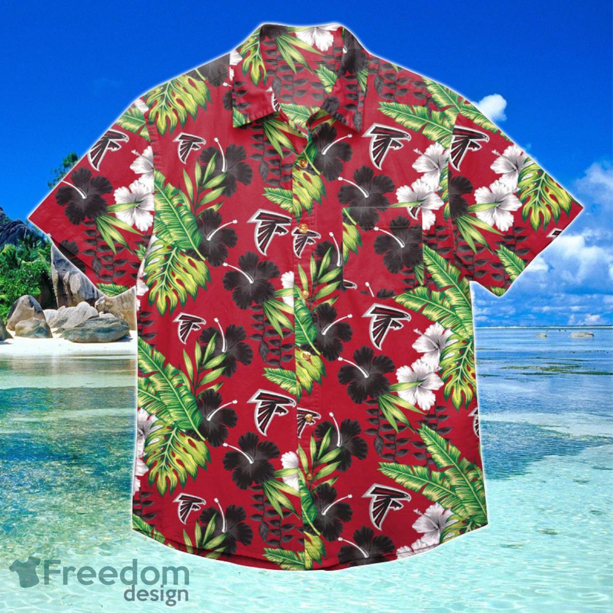 Atlanta Falcons NFL Hawaii Shirt Independence Day Summer Football Best Gift  For Real Fans - Freedomdesign