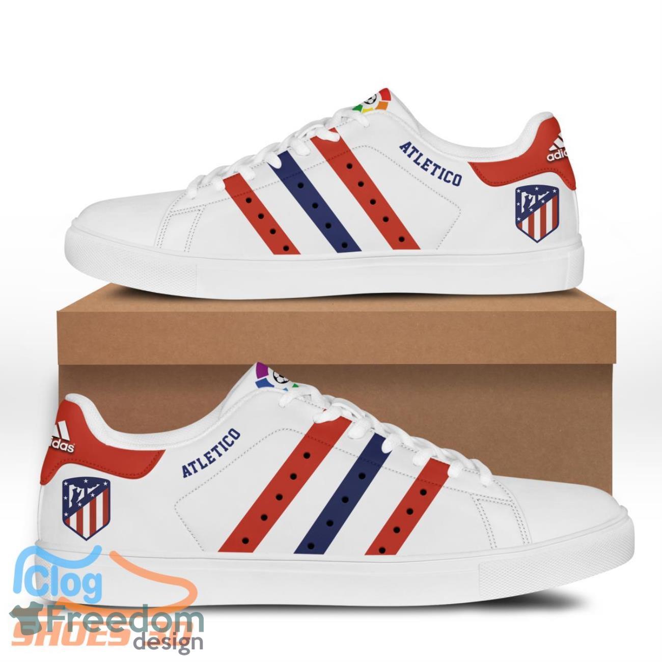 Atlético de Madrid Skate Stan Smith Shoes Product Photo 1