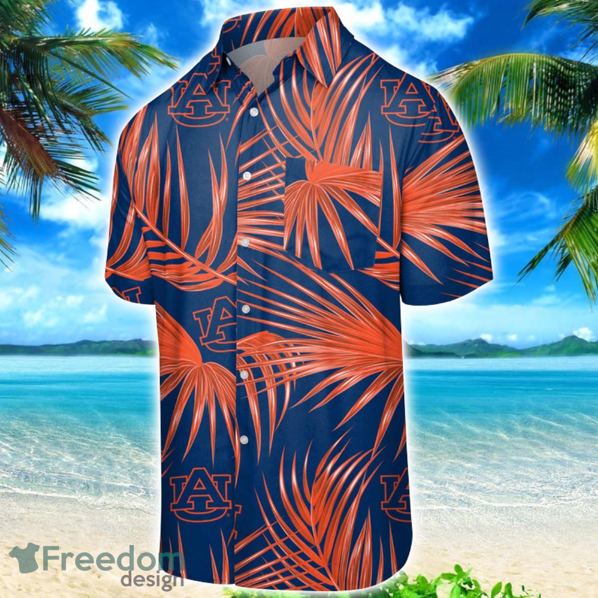 Auburn Tigers NCAA Hawaiian Shirt Best Gift For Fans Product Photo 1