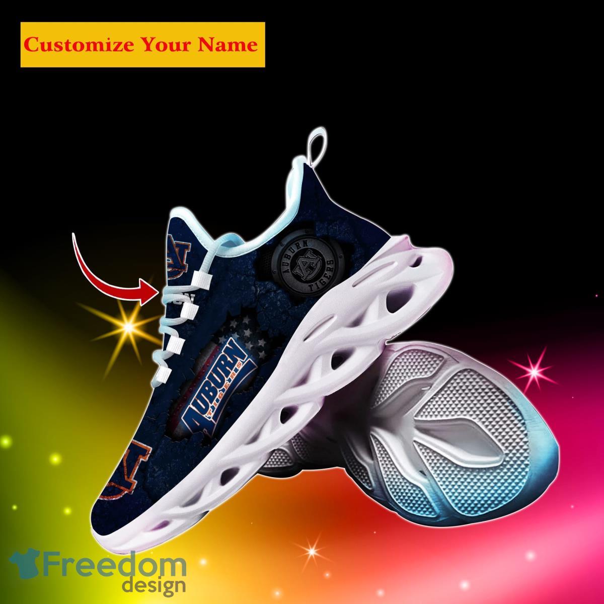 Auburn Tigers NCAA1 Custom Name Max Soul Shoes Great Gift For Men Women Fans Product Photo 2