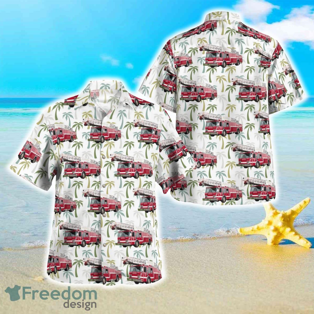 Aurora Fire Department, Illinois Hawaiian Shirt Best Style For Men Women Product Photo 1