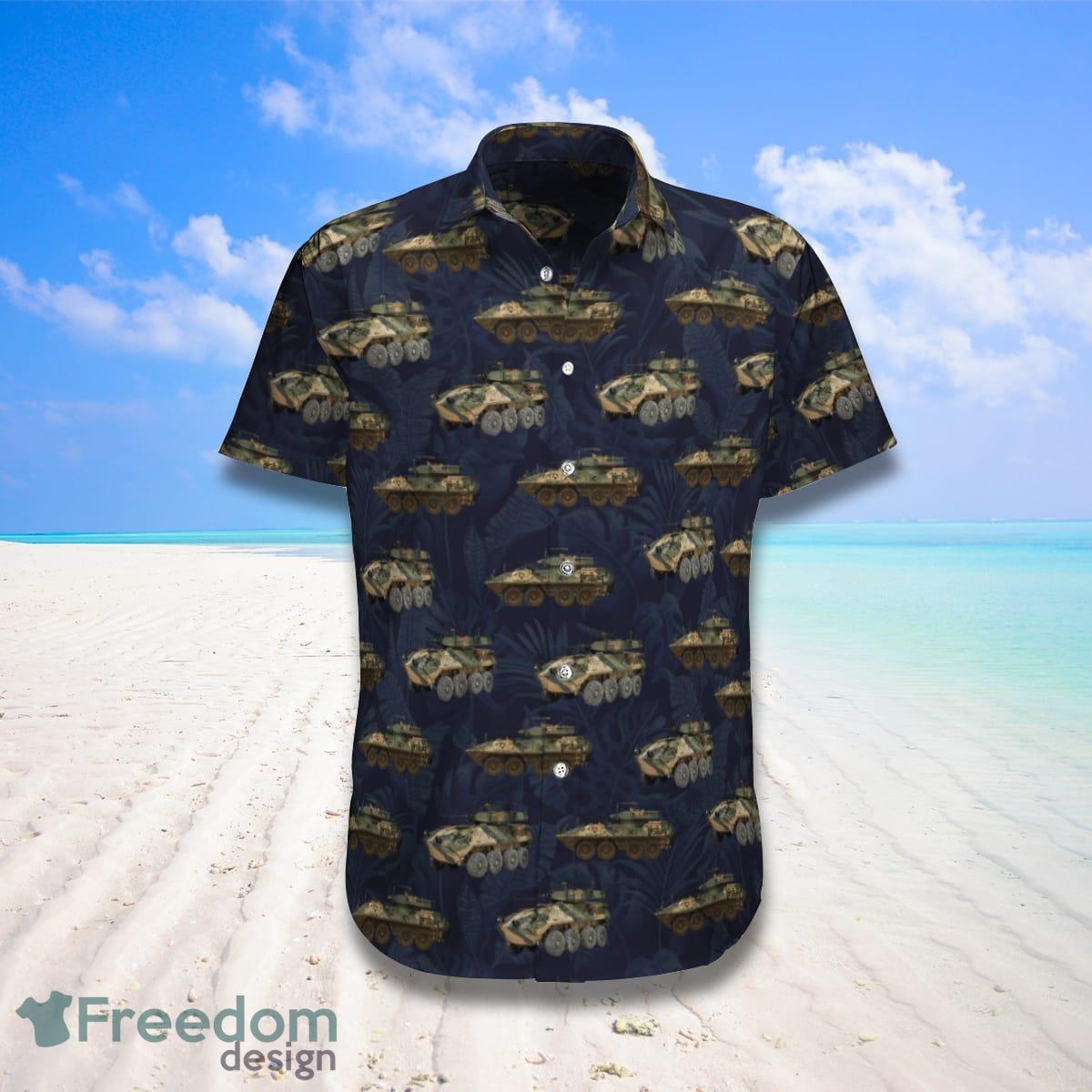 Australian Army Hawaiian Shirt And Shorts Best Style For Men Product Photo 1