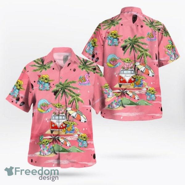 H-E-B Baby Yoda Hawaiian Shirt Trending Summer Gift For Men And Women