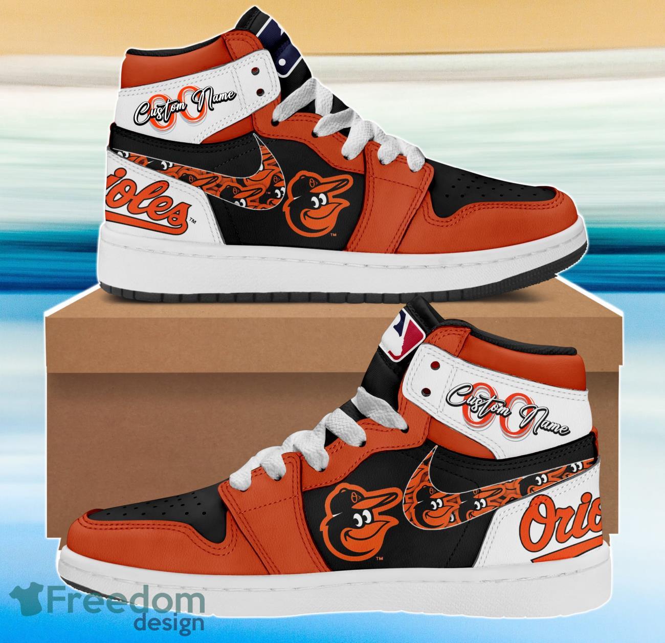 [Available] Cincinnati Bengals NFL Custom High Air Jordan 1 Sneakers -  Alishirts