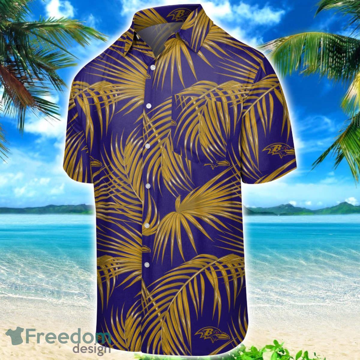 Baltimore Ravens Tropical Skull NFL Design 1 Beach Hawaiian Shirt Men And  Women For Fans Gift - Freedomdesign