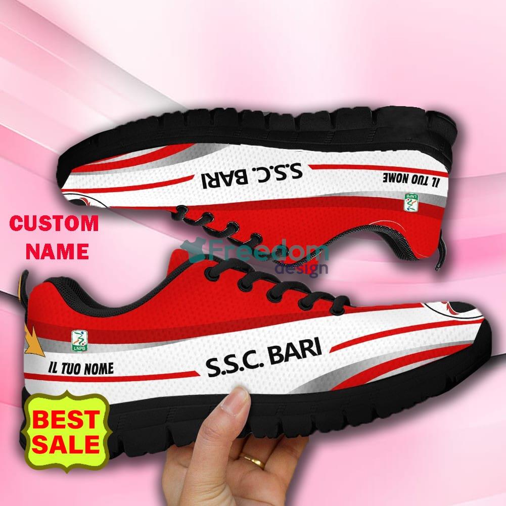 Bari 1908 Serie A Sneakers Running Shoes Custom Name Gift For Men And Women - Bari 1908 SHC136_5 Bari 1908 Serie A Sneakers Running Shoes Custom Name Gift For Men And Women - Bari 1908 SHC136_5