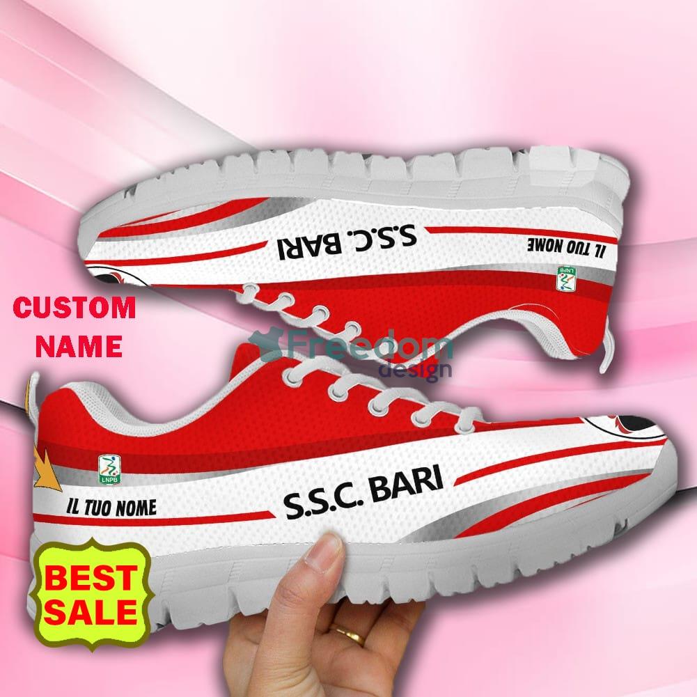 Bari 1908 Serie A Sneakers Running Shoes Custom Name Gift For Men And Women - Bari 1908 SHC136_8 Bari 1908 Serie A Sneakers Running Shoes Custom Name Gift For Men And Women - Bari 1908 SHC136_8