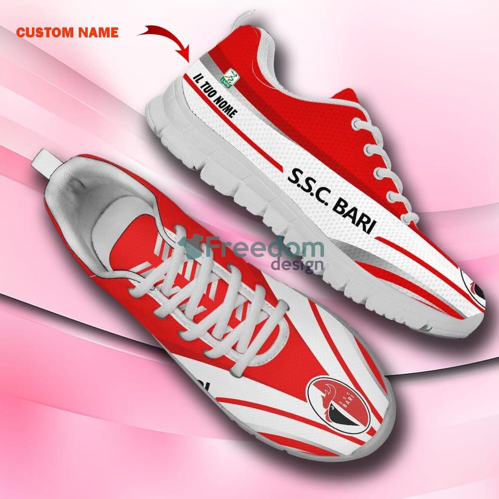 Bari 1908 Serie A Sneakers Running Shoes Custom Name Gift For Men And Women - Bari 1908 SHC136_1