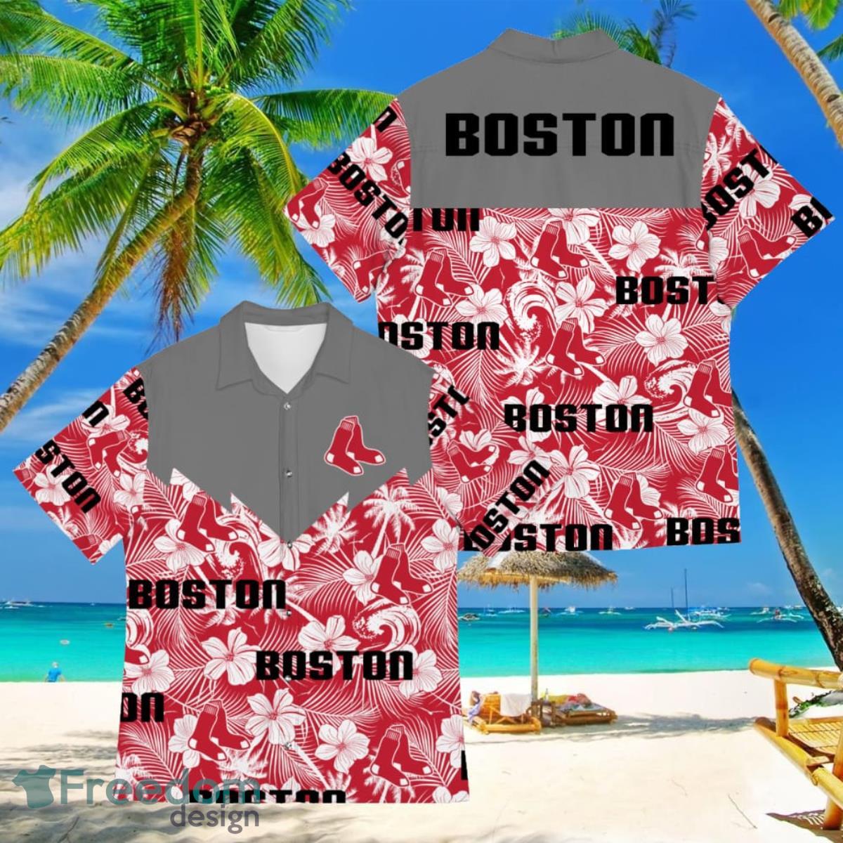 Boston Red Sox Major League Baseball 2023 Hawaiian Shirt - Shibtee Clothing