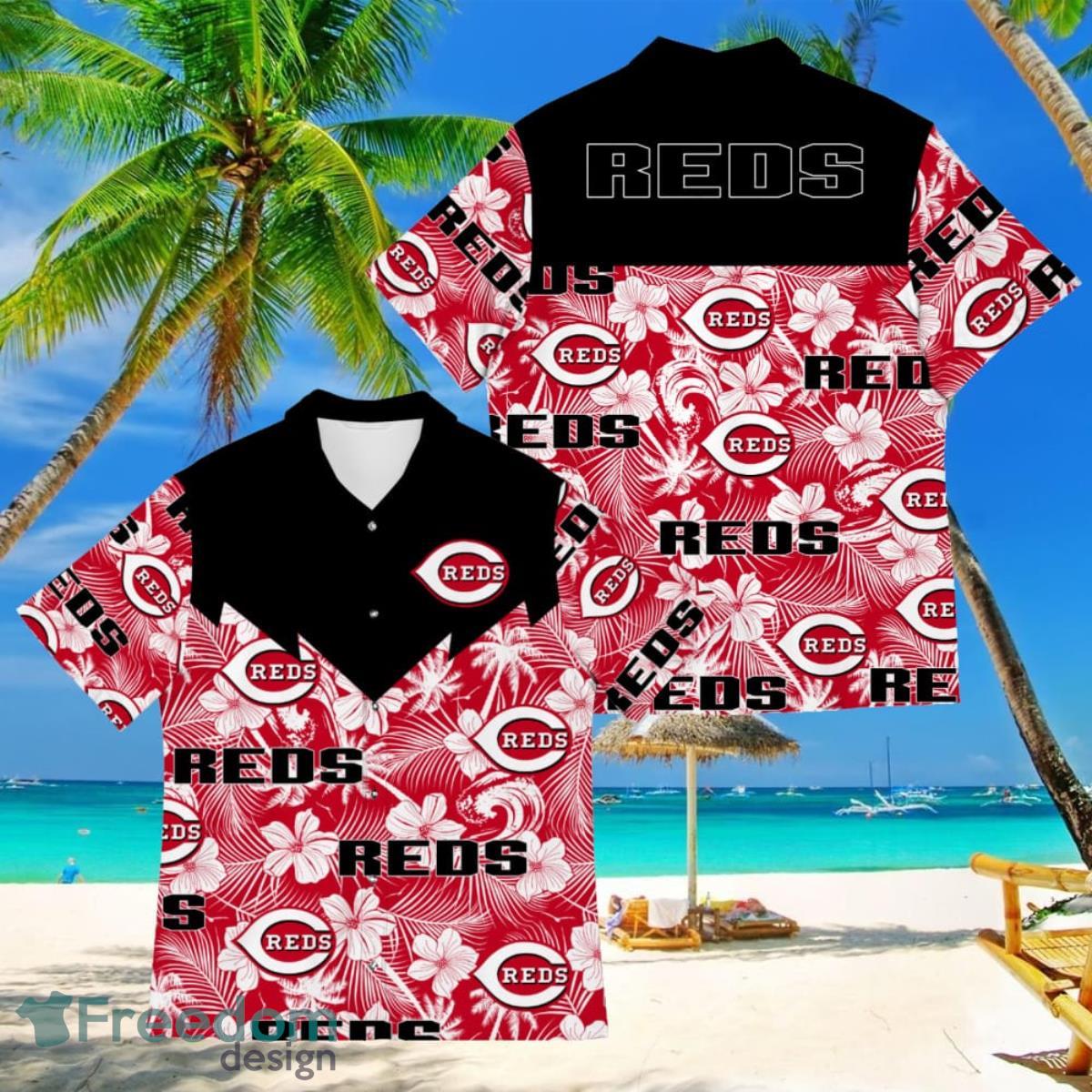 Cincinnati Reds MLB Personalized Aloha Hawaiian Shirt For Men