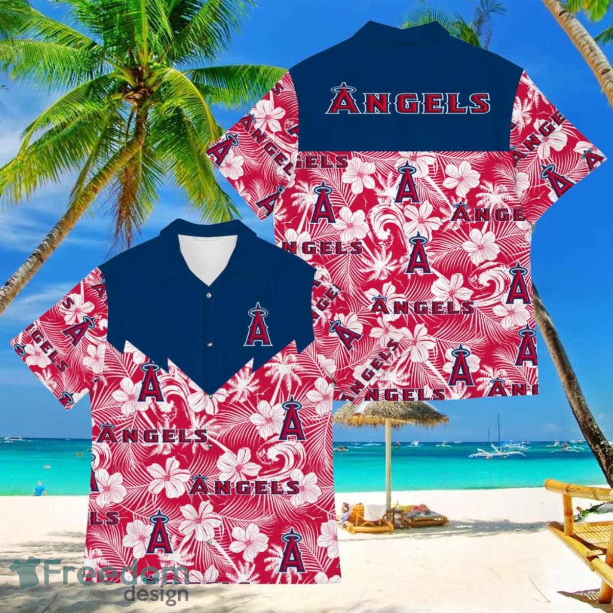 Baseball American Hawaii Shirt Tropical Beach Tree Pittsburgh