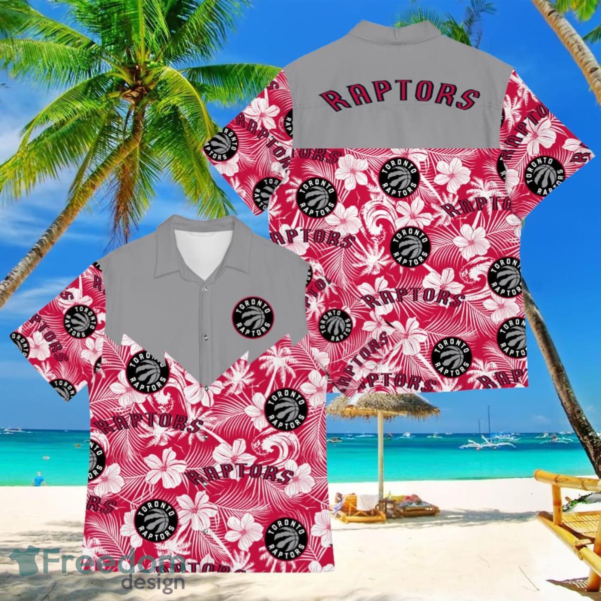 Toronto Raptors NBA Fans Gift Hawaiian Shirt - Freedomdesign