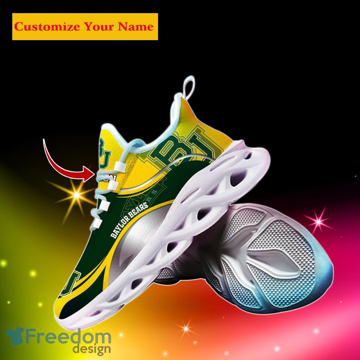 Baylor Bears NCAA2 Custom Name Max Soul Shoes Unique Gift For Men Women Fans Product Photo 2