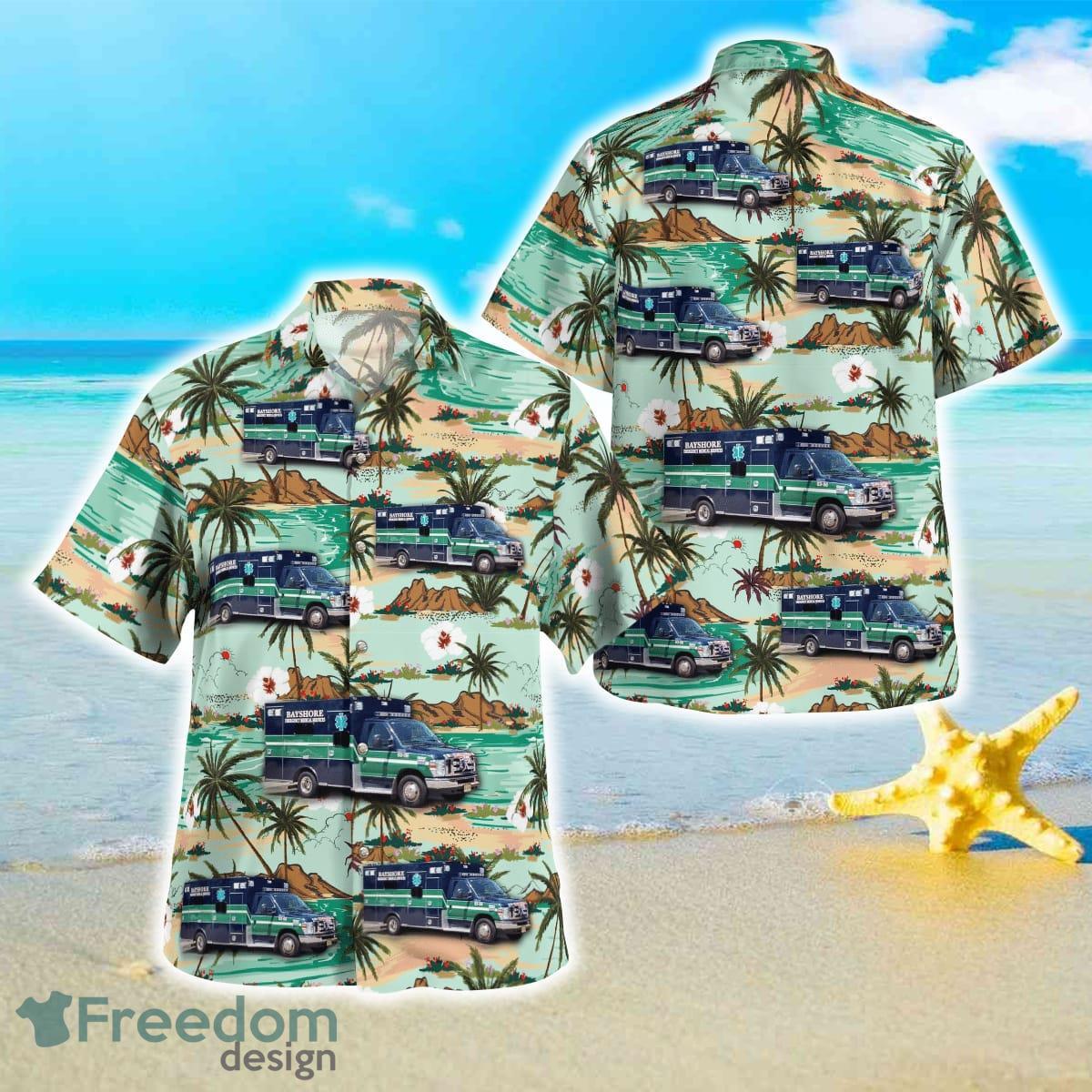 Bayshore EMS Hawaiian Shirt Best Style For Men Women Product Photo 1