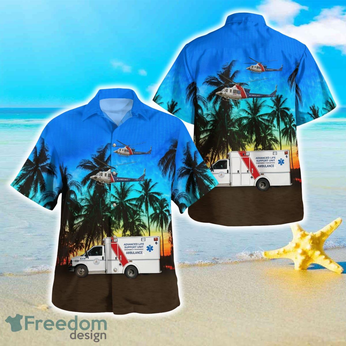 BC Ambulance Service Hawaiian Shirt Best Style For Men Women Product Photo 1