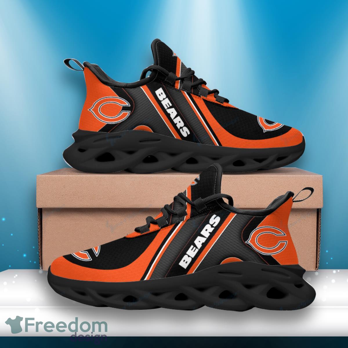 Bears Football Team Max Soul Shoes Running Sneakers Gift For Men Women Fans Product Photo 2