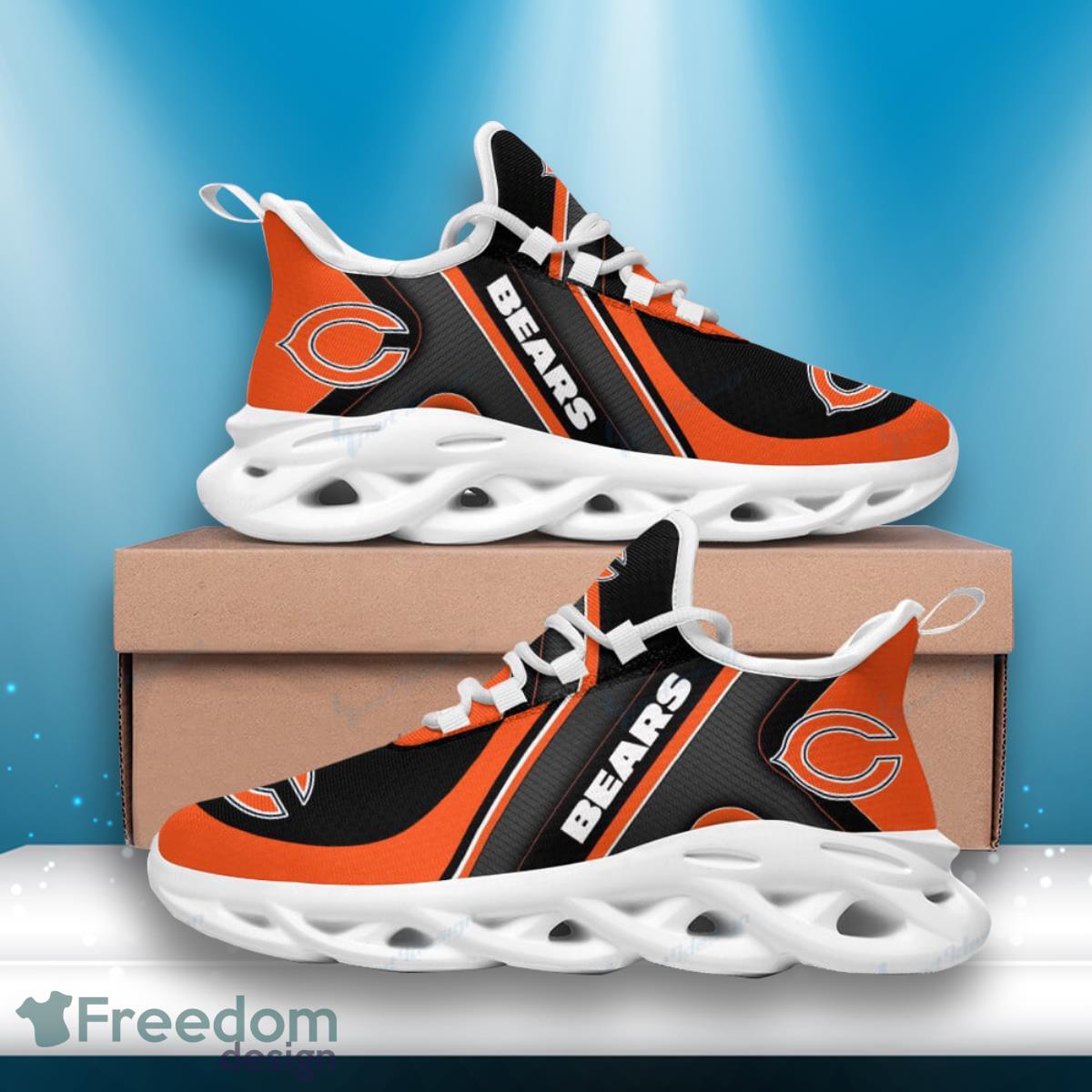 Bears Football Team Max Soul Shoes Running Sneakers Gift For Men Women Fans Product Photo 1