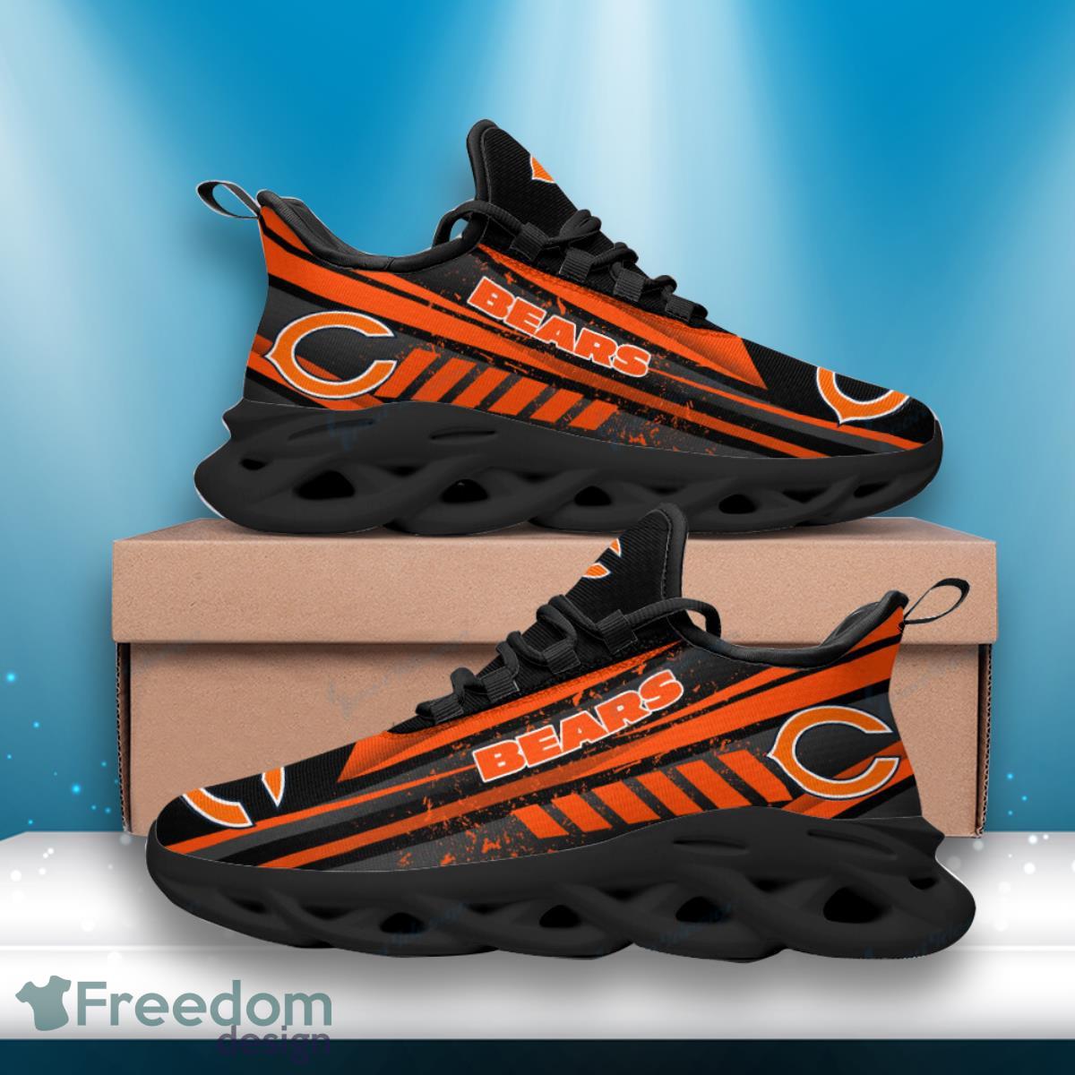 Bears Football Team Max Soul Shoes Running Sneakers Great Gift For Men Women Fans Product Photo 2