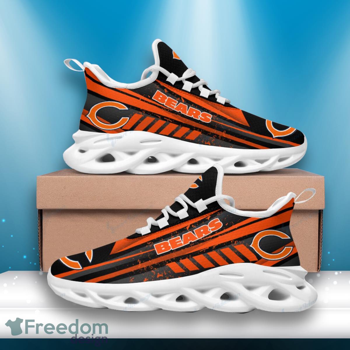 Bears Football Team Max Soul Shoes Running Sneakers Great Gift For Men Women Fans Product Photo 1