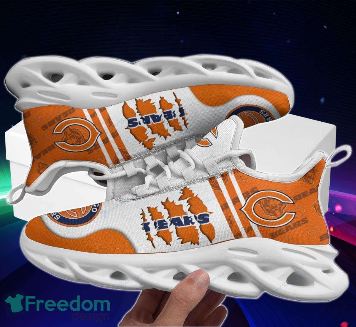 Cleveland Browns Best Gift For NFL Fans Max Soul Shoes Custom Name For Men  And Women Running Sneakers - Freedomdesign