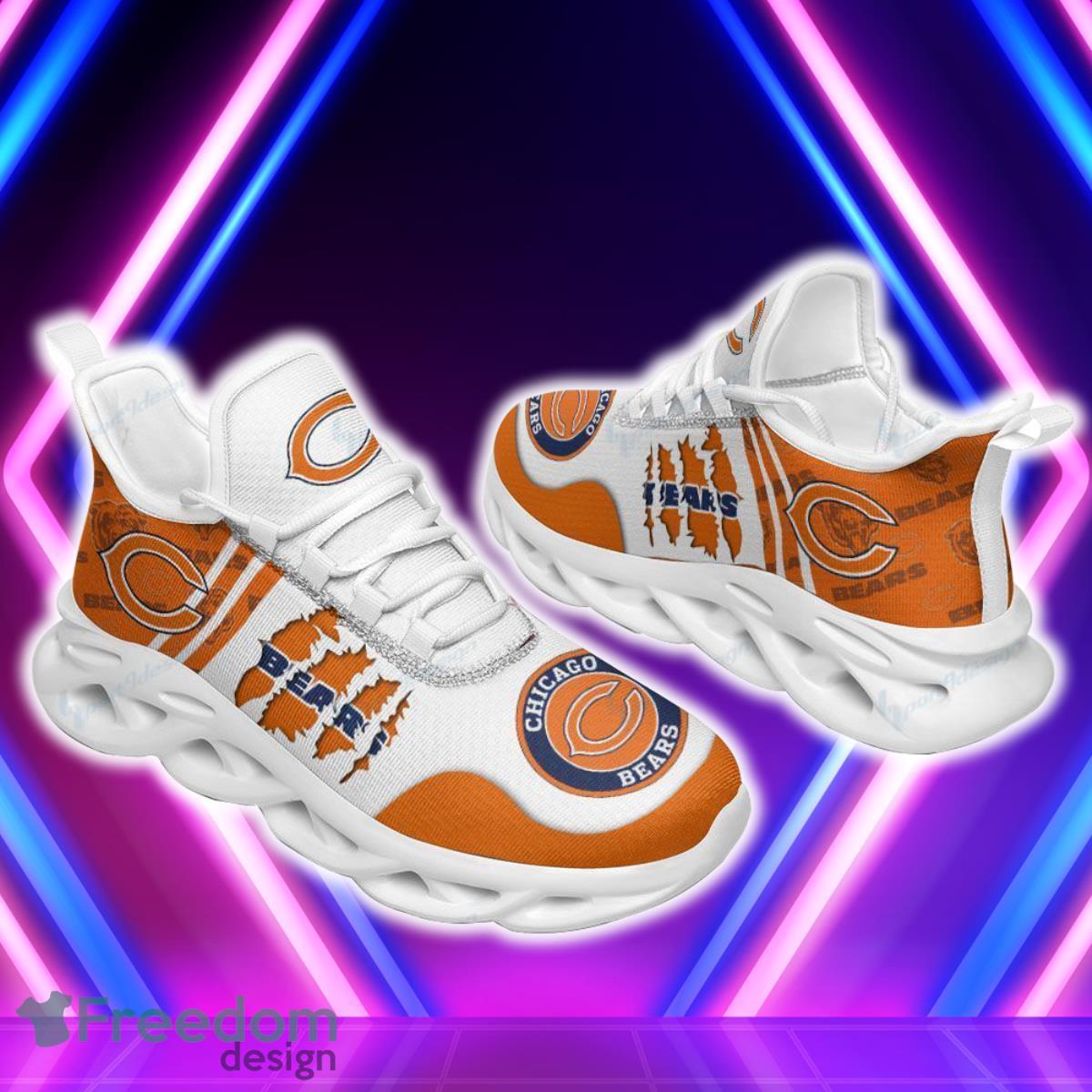 Bears Football Team Max Soul Shoes Running Sneakers Great Gift For Real Fans Product Photo 1