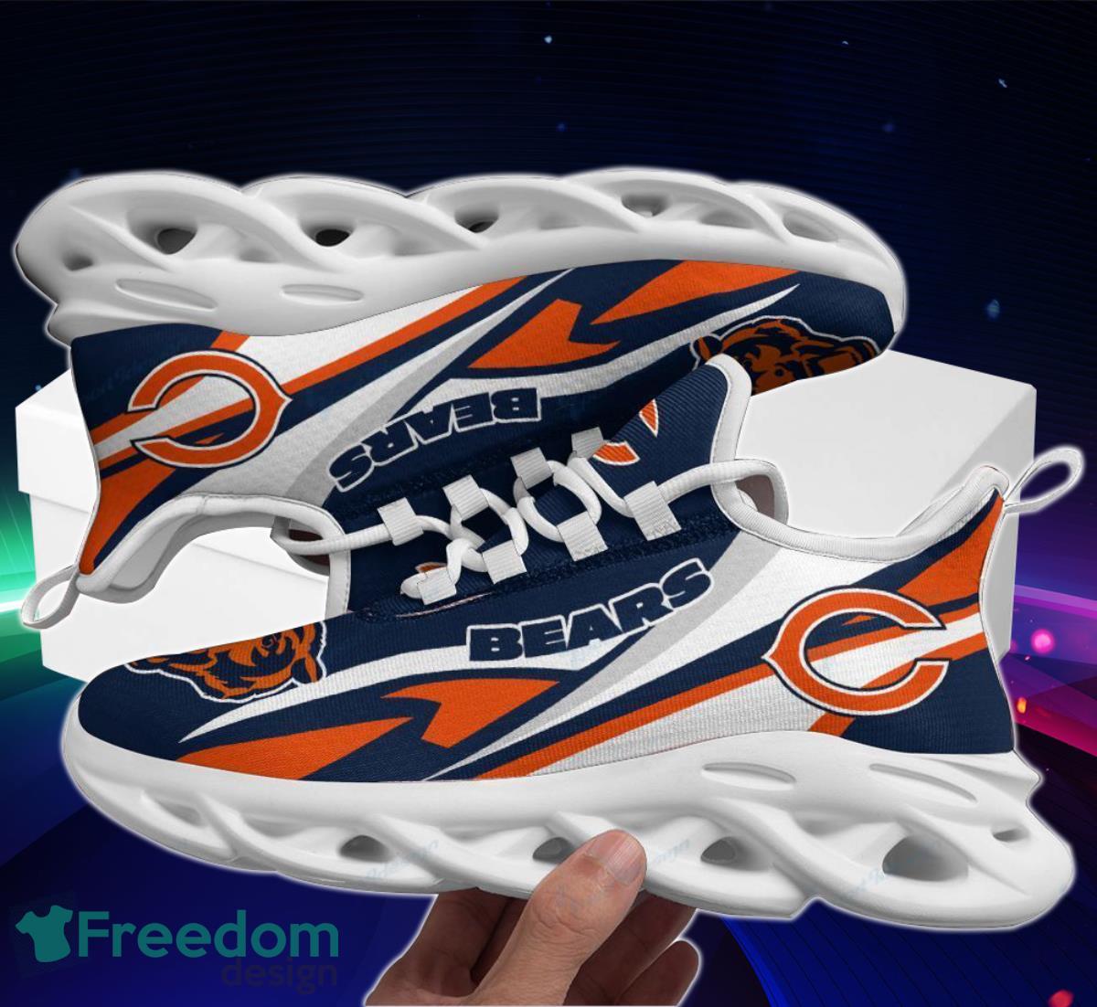 Bears Football Team Max Soul Shoes Running Sneakers Impressive Gift For Real Fans Product Photo 2