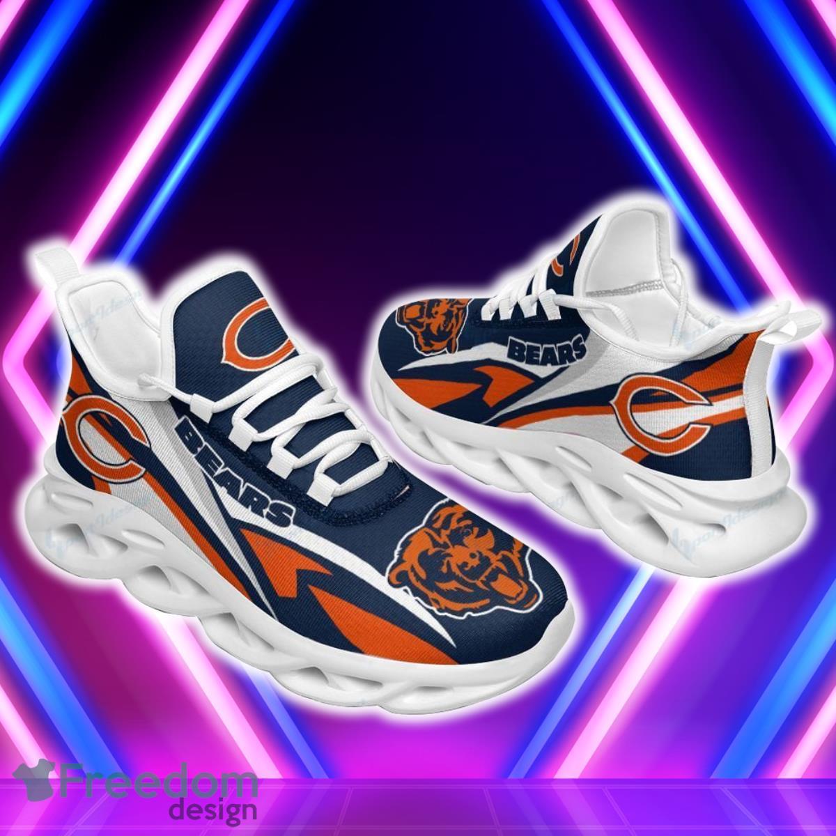 Bears Football Team Max Soul Shoes Running Sneakers Impressive Gift For Real Fans Product Photo 1