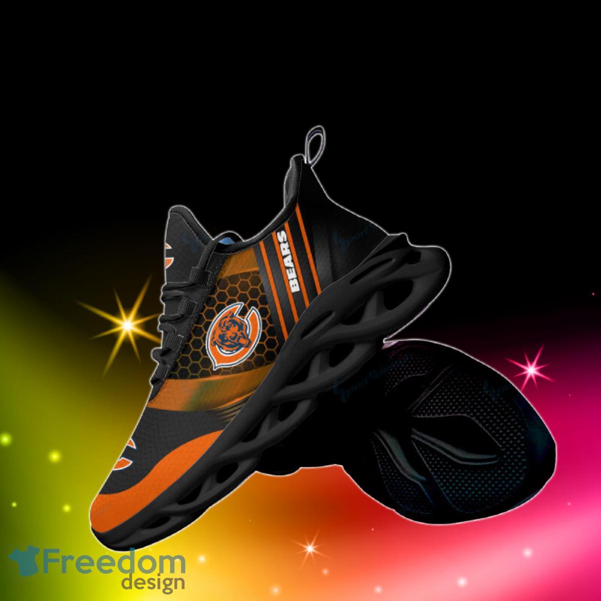 Bears Football Team Max Soul Shoes Running Sneakers Style Gift For Real Fans Product Photo 2