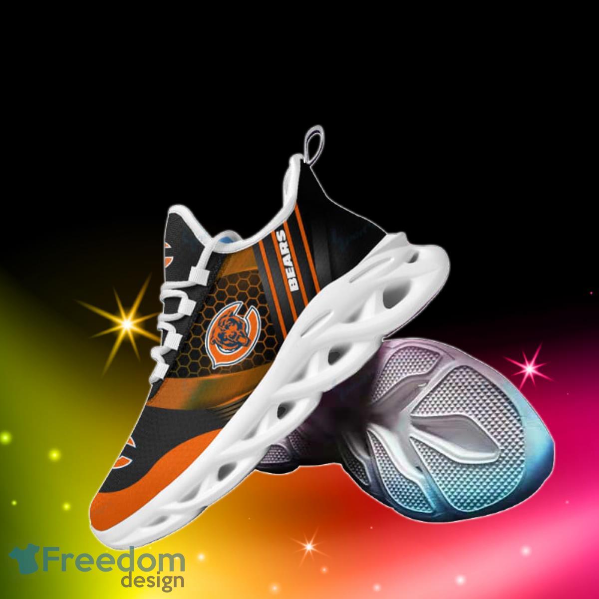 Bears Football Team Max Soul Shoes Running Sneakers Style Gift For Real Fans Product Photo 1