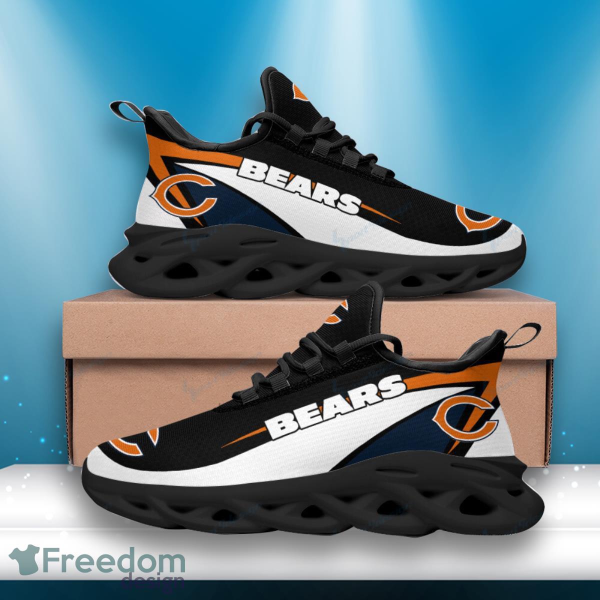 Bears Football Team Max Soul Shoes Running Sneakers Unique Gift For Real Fans Product Photo 2