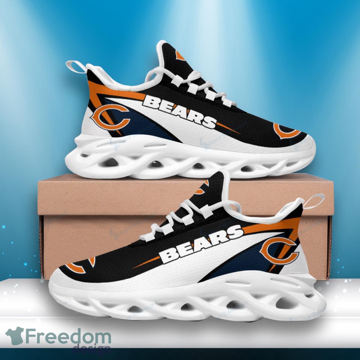 Bears Football Team Max Soul Shoes Running Sneakers Unique Gift For Real Fans Product Photo 1