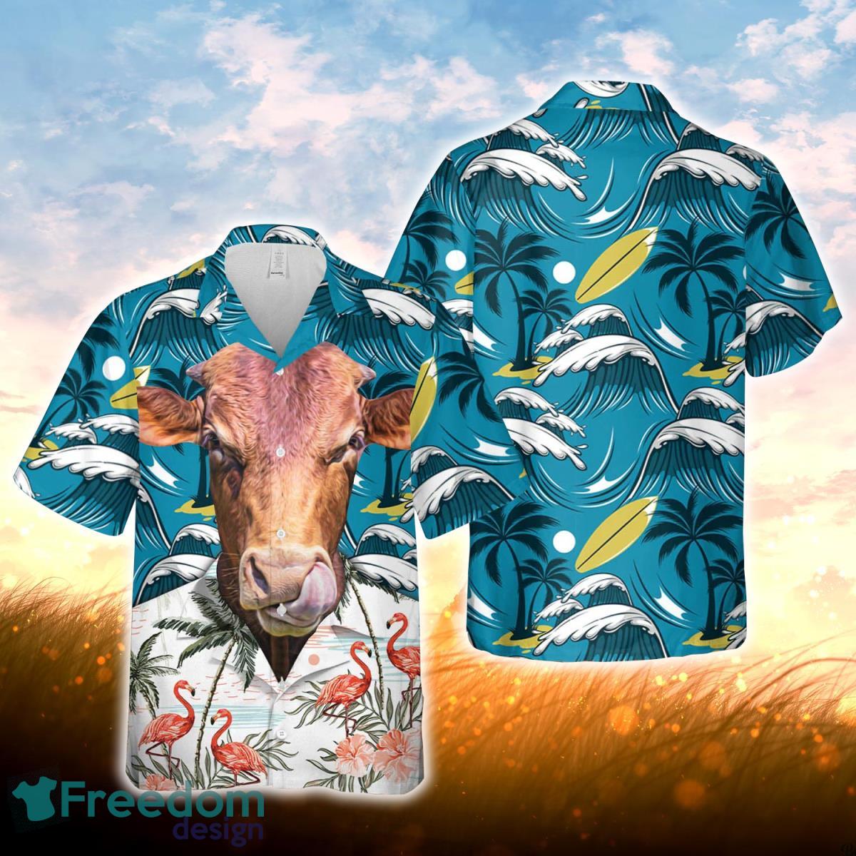 Beefmaster Funny Hawaiian Shirt For Men Women Product Photo 1