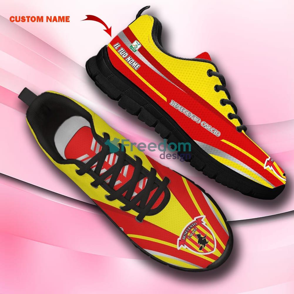 Benevento Calcio Serie A Sneakers Running Shoes Custom Name Gift For Men And Women - Benevento Calcio SHC137_2