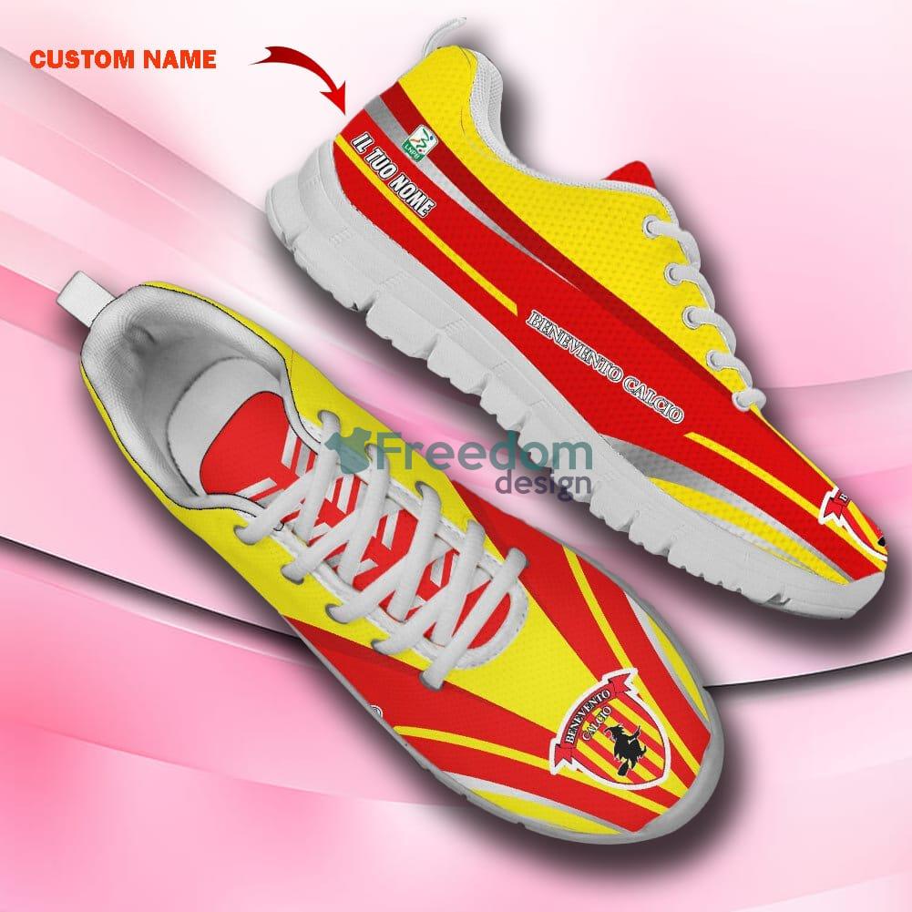 Benevento Calcio Serie A Sneakers Running Shoes Custom Name Gift For Men And Women - Benevento Calcio SHC137_1