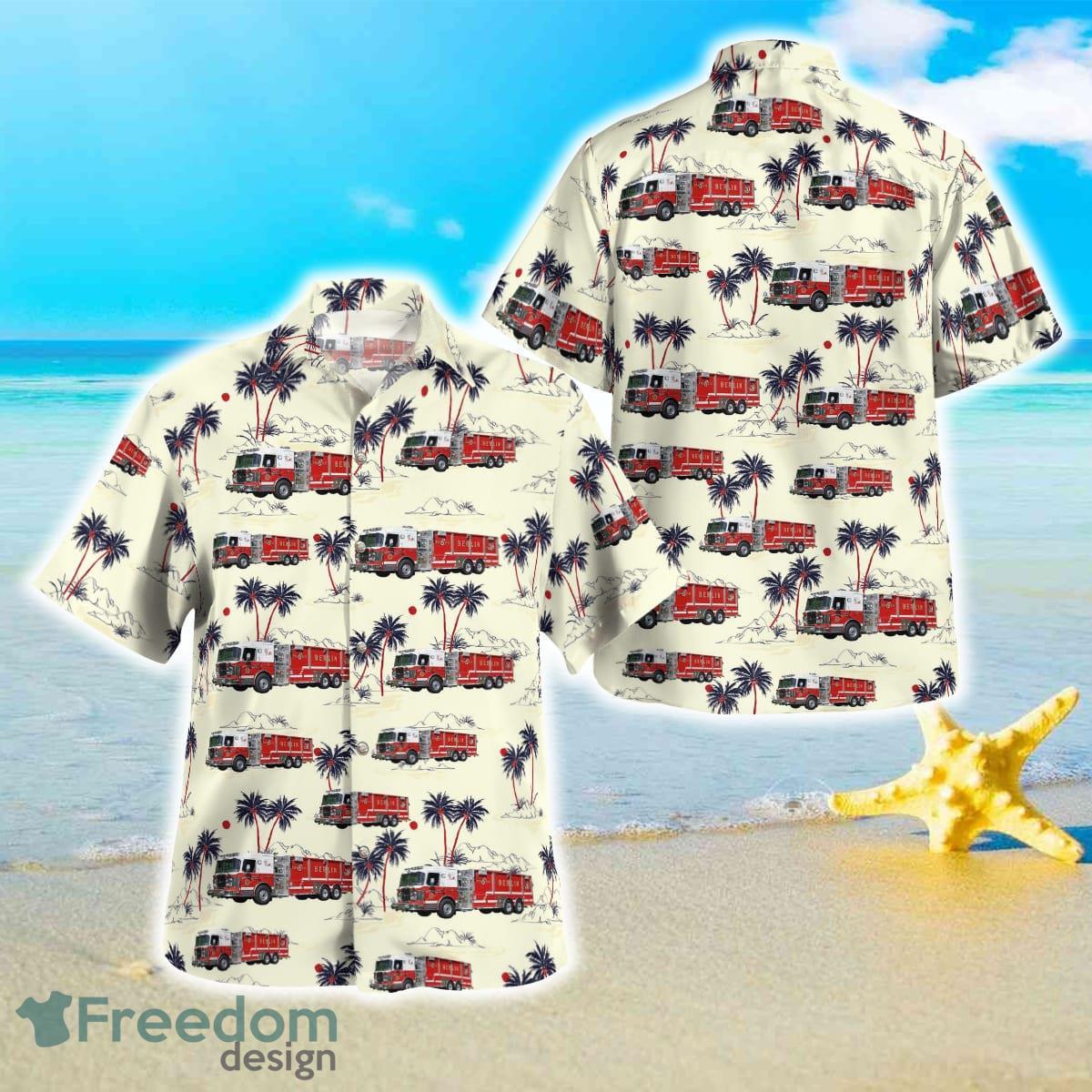 Berlin Fire Company Hawaiian Shirt Best Style For Men Women Product Photo 1